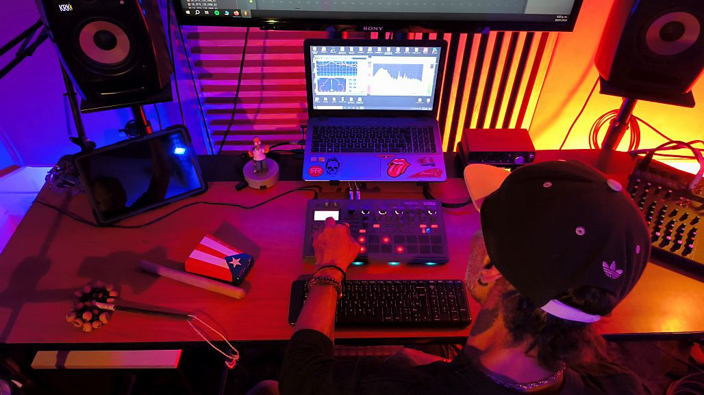 Estudio de producción musical en Medellín – Rec Room